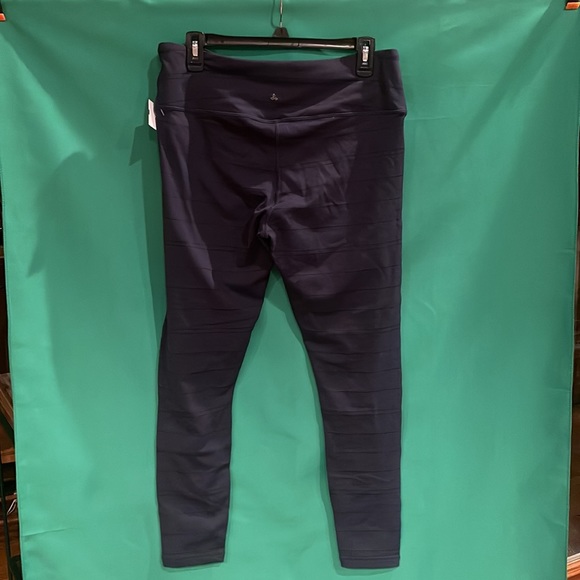 NWT prAna Transform Legging size XL color Nautical Stripe - Picture 3 of 6